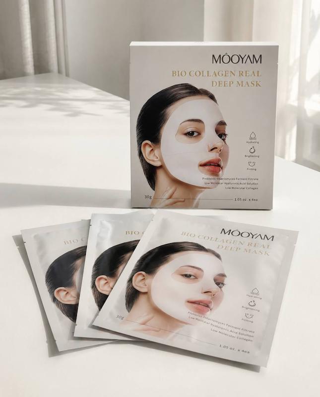 ماسک ورقه‌ای بیو کلاژن (Bio Collagen Real Deep Mask)