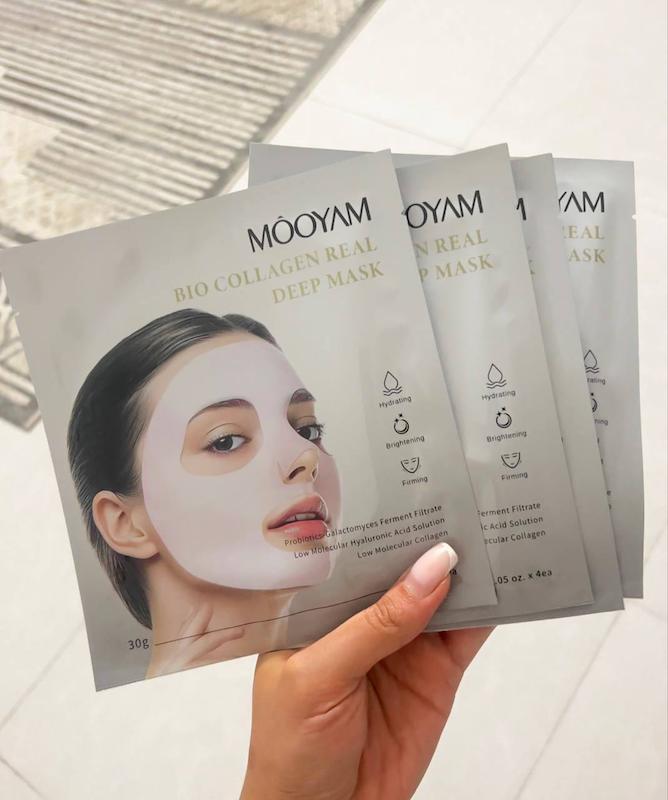 ماسک ورقه‌ای بیو کلاژن (Bio Collagen Real Deep Mask)