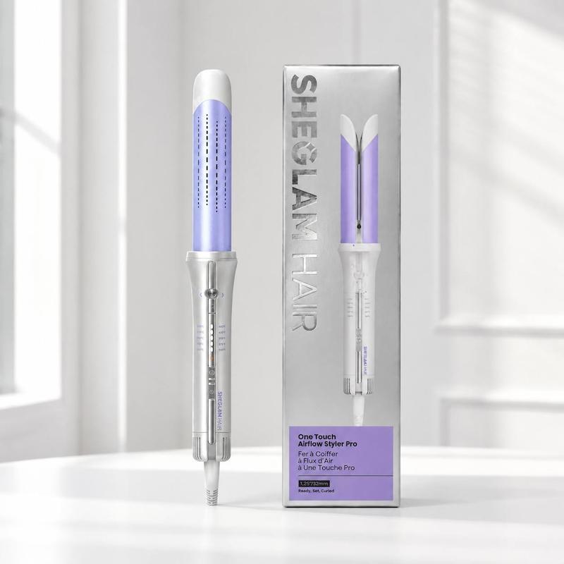 دستگاه ایرفلو پرو شیگلم چرخش اتومات اصل | SHEGLAM One Touch Airflow Styler  