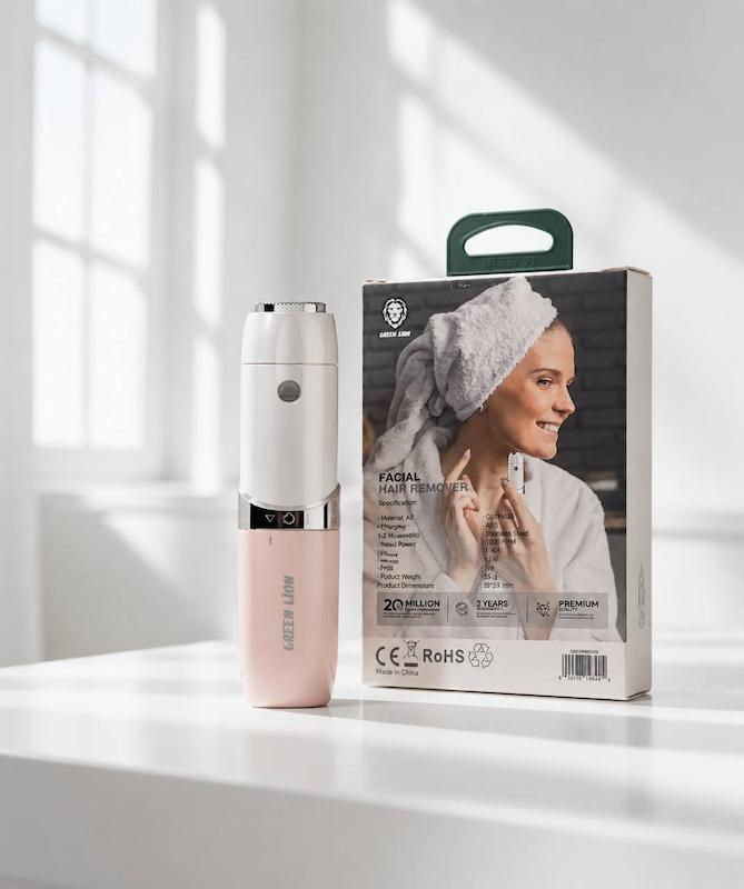 شیور صورت بانوان مدل Facial Hair Remover GL-TM30 