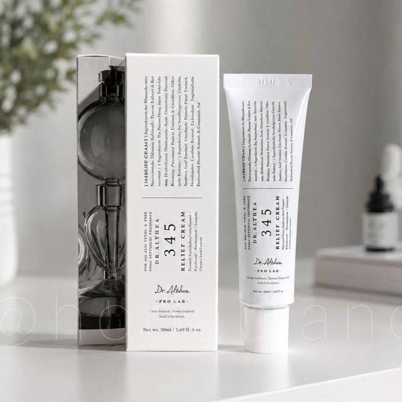 کرم ترمیم کننده دکتر آلتیا 345 اصل | Dr. Althea 345 Relief Cream