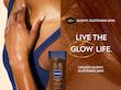 روغن بدن ژلی شاین کره کاکائو وازلین آبرسان قوی Vaseline Glazed and Glisten Golden Hour Body Gel Oi