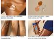 روغن بدن ژلی شاین کره کاکائو وازلین آبرسان قوی Vaseline Glazed and Glisten Golden Hour Body Gel Oi
