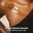 روغن بدن ژلی شاین کره کاکائو وازلین آبرسان قوی Vaseline Glazed and Glisten Golden Hour Body Gel Oi