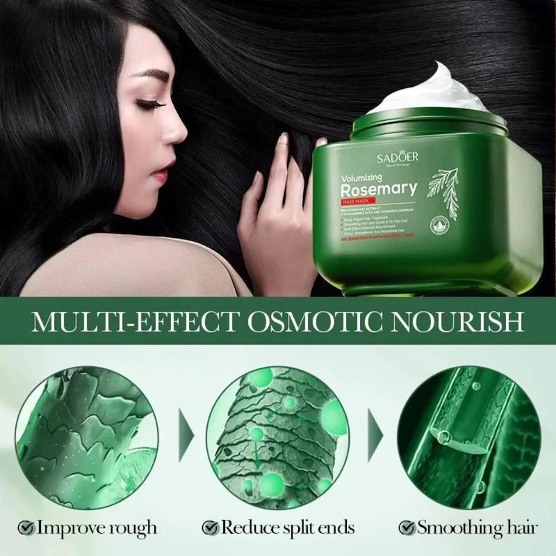 پک تخفیفی شامپو ضدریزش رزماری + ماسک مو رزماری