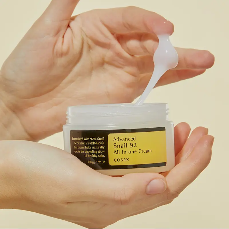 کرم حلزون کوزارکس Advanced Snail 92 All in one Cream