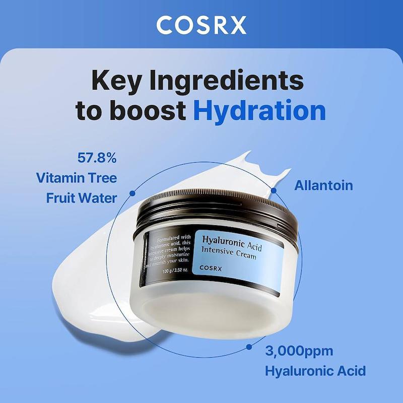 کرم هیالورونیک اسید اینتنس COSRX | Hyaluronic Acid Intensive Cream  