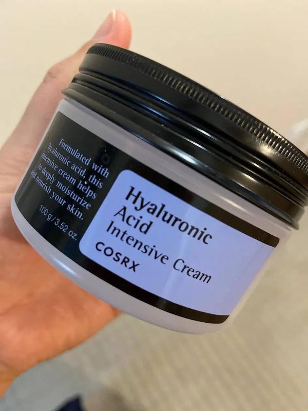 کرم هیالورونیک اسید اینتنس COSRX | Hyaluronic Acid Intensive Cream  