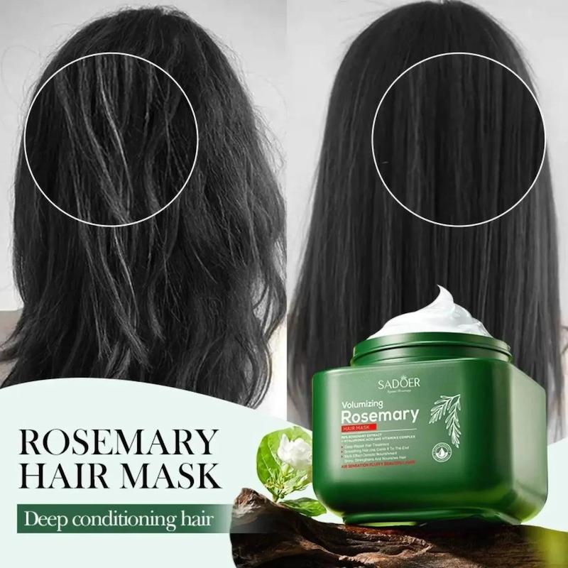 پک تخفیفی شامپو ضدریزش رزماری + ماسک مو رزماری