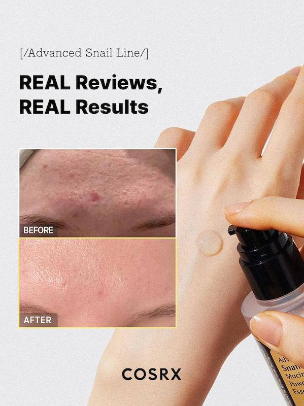 اسنس حلزون کوزارکس 96% | COSRX Advanced Snail 96 Mucin Power Essence