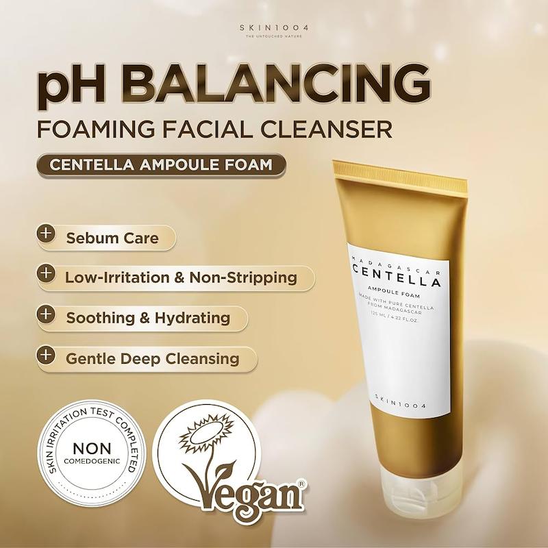 فوم شستشوی سنتلا SKIN1004 Madagascar Centella Ampoule Foam