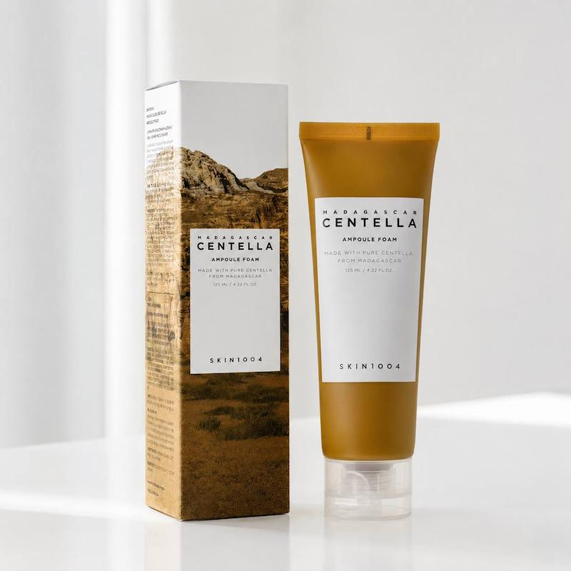 فوم شستشوی سنتلا SKIN1004 Madagascar Centella Ampoule Foam