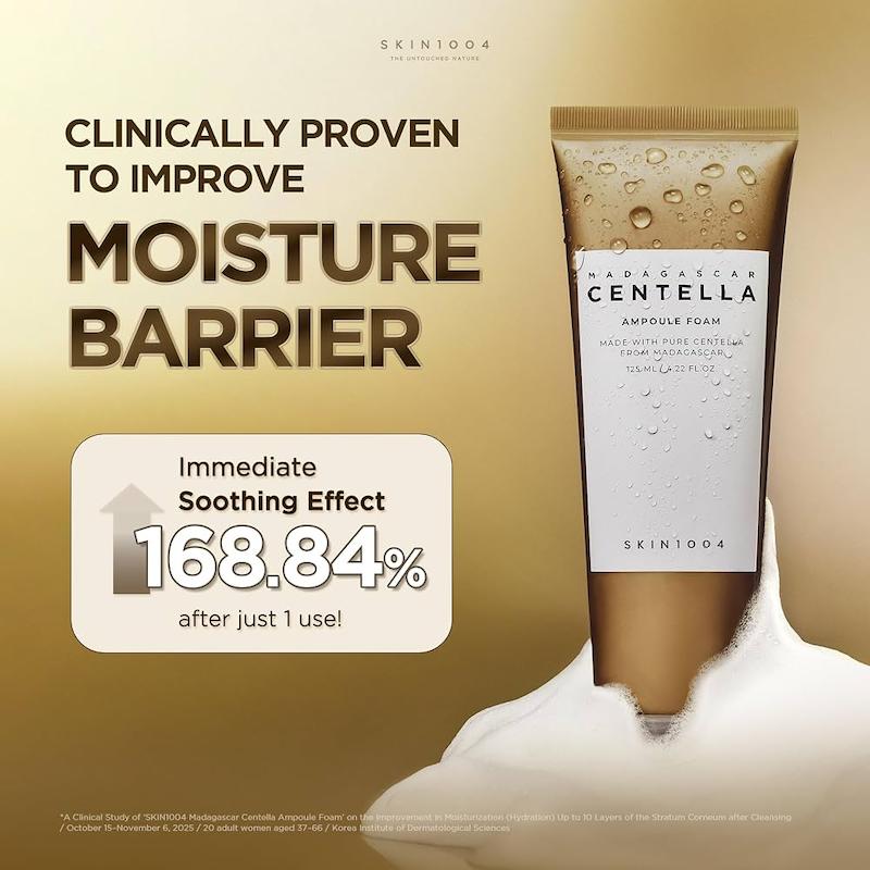 فوم شستشوی سنتلا SKIN1004 Madagascar Centella Ampoule Foam