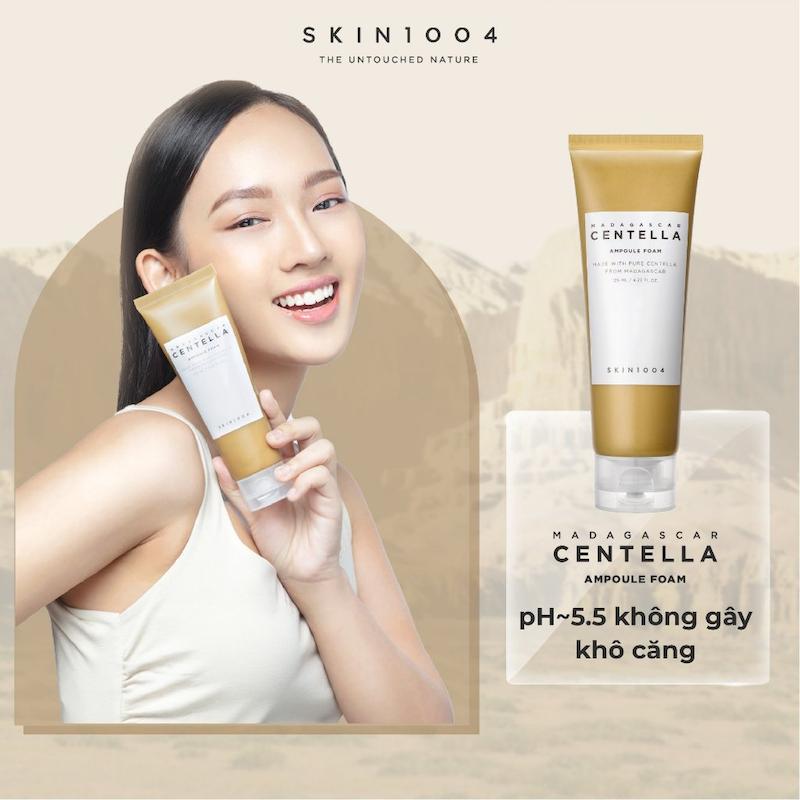 فوم شستشوی سنتلا SKIN1004 Madagascar Centella Ampoule Foam