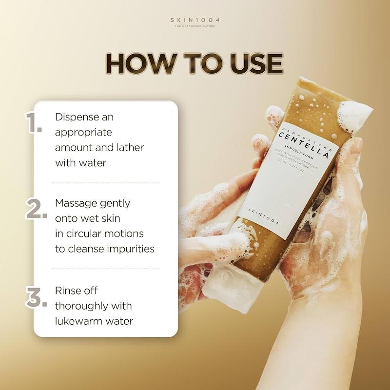 فوم شستشوی سنتلا SKIN1004 Madagascar Centella Ampoule Foam