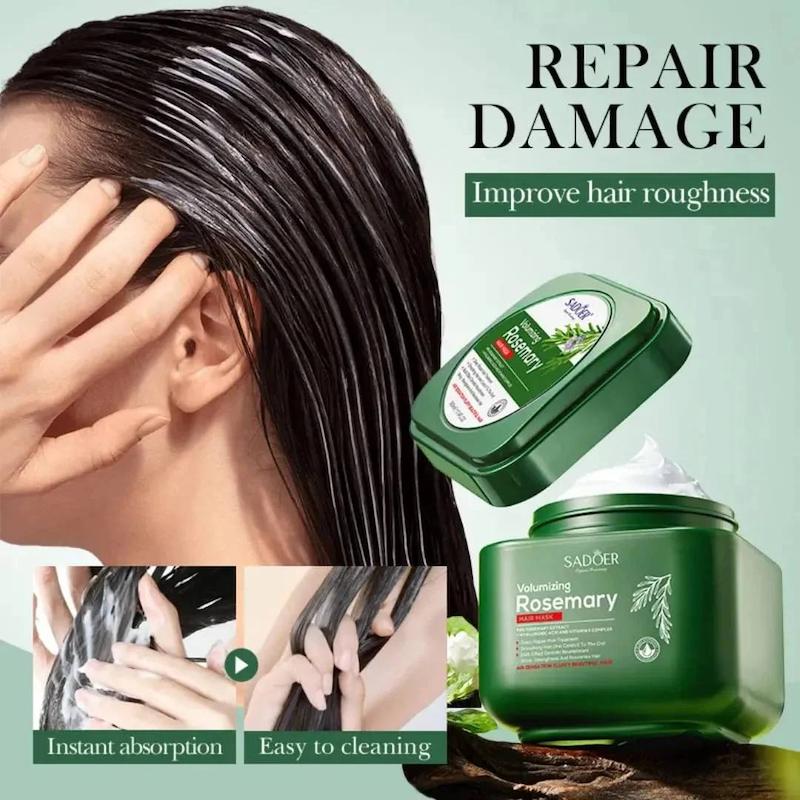 پک تخفیفی شامپو ضدریزش رزماری + ماسک مو رزماری