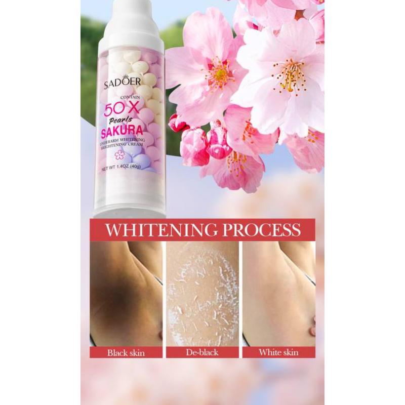 کرم روشن کننده تخصصی نواحی ساکورا 50x
