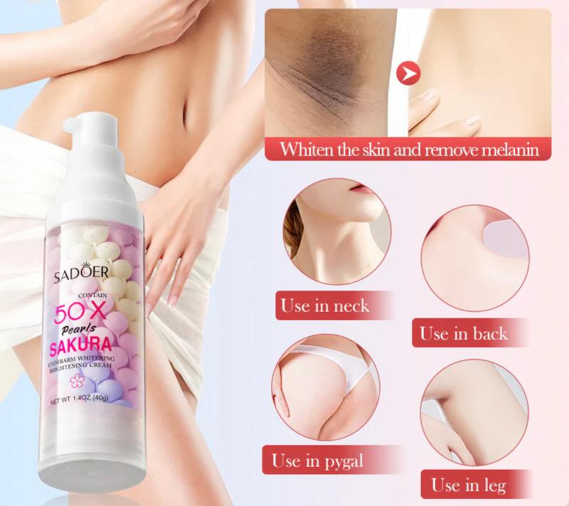 کرم روشن کننده تخصصی نواحی ساکورا 50x