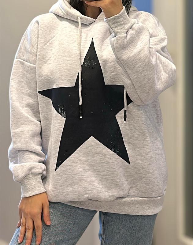 هودی کلاه دار ستاره