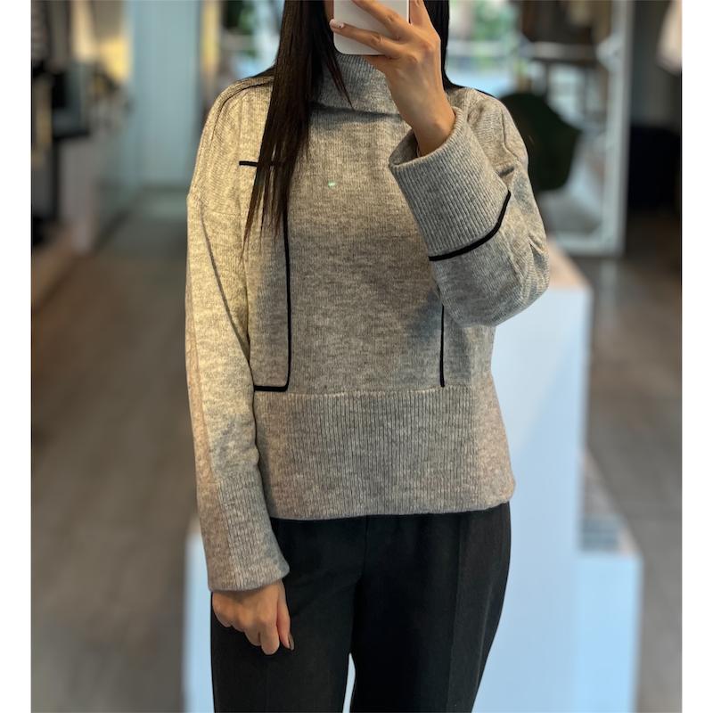 پلیور یقه اسکی