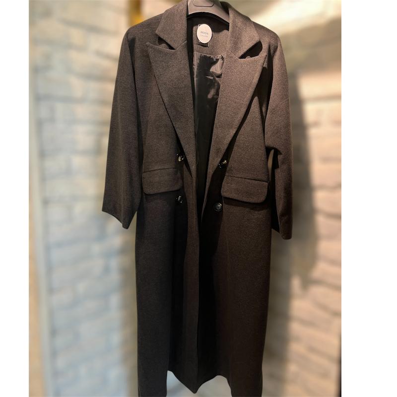 پالتو بلند زغالی