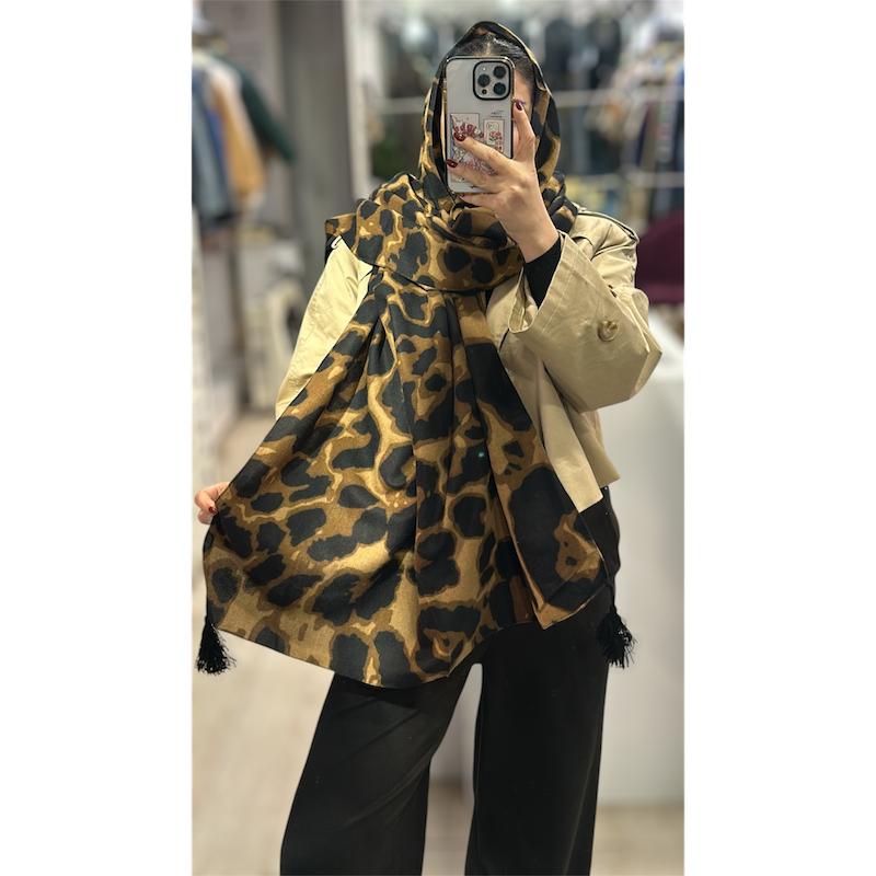 شال موهر پلنگی