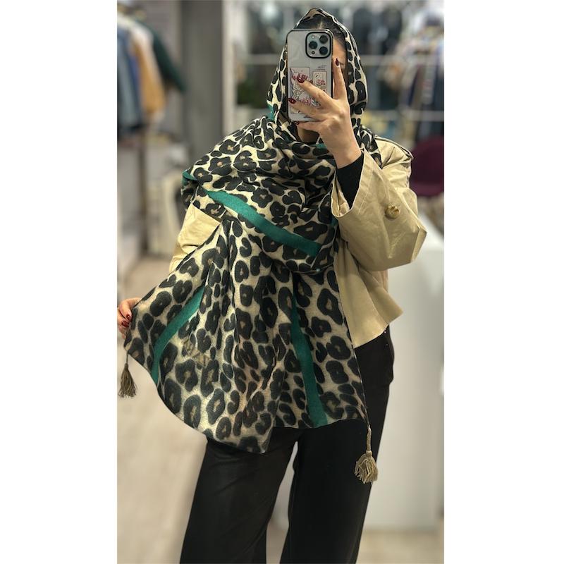 شال موهر پلنگی