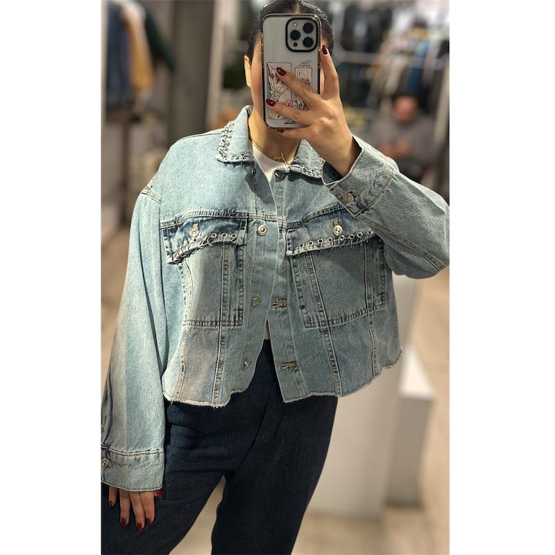 کت جین طرح bershka