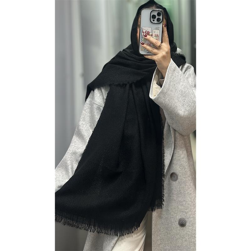 شال بوکله مشکی