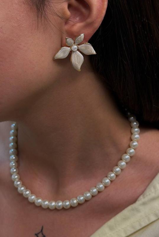 گوشواره میناکاری