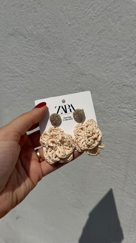 گوشواره رافیا کرمی