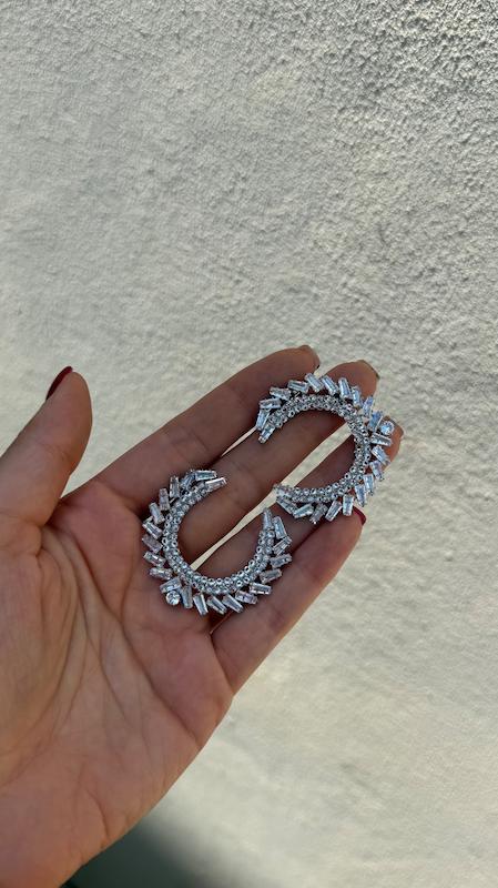 گوشواره کریستالی 