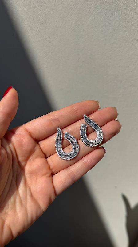 گوشواره کریستالی مستر