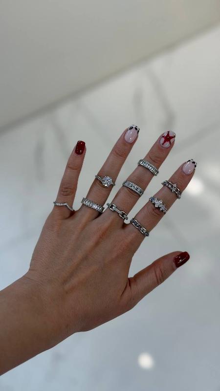انگشتر جواهری