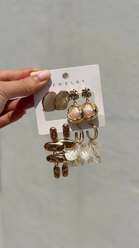 پک گوشواره فشن