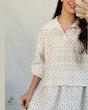 شومیز گل ریز