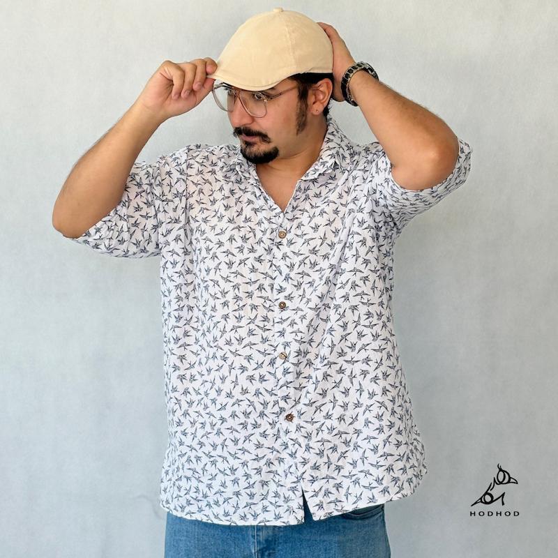 پیراهن مردانه نخی پرستو