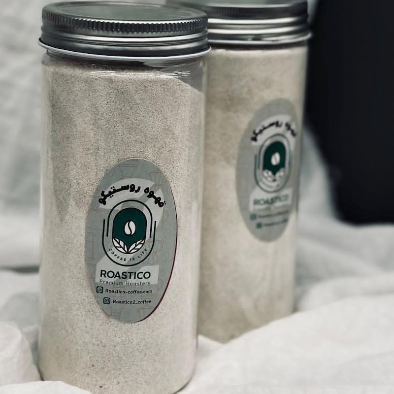 قهوه لته ماچا Roastico