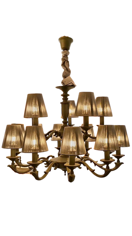 لوستر HL20/15 ( دوطبقه )