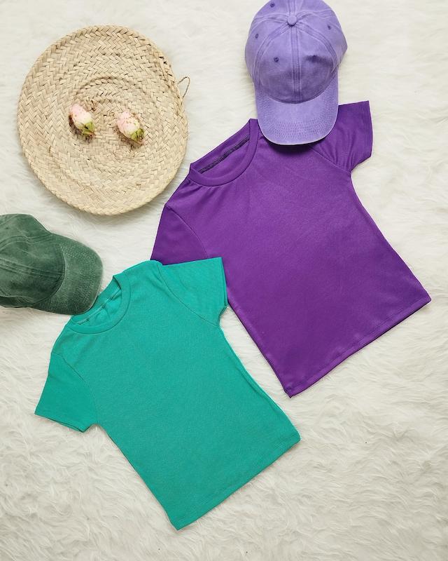 تی شرت بیسیک کد 403014