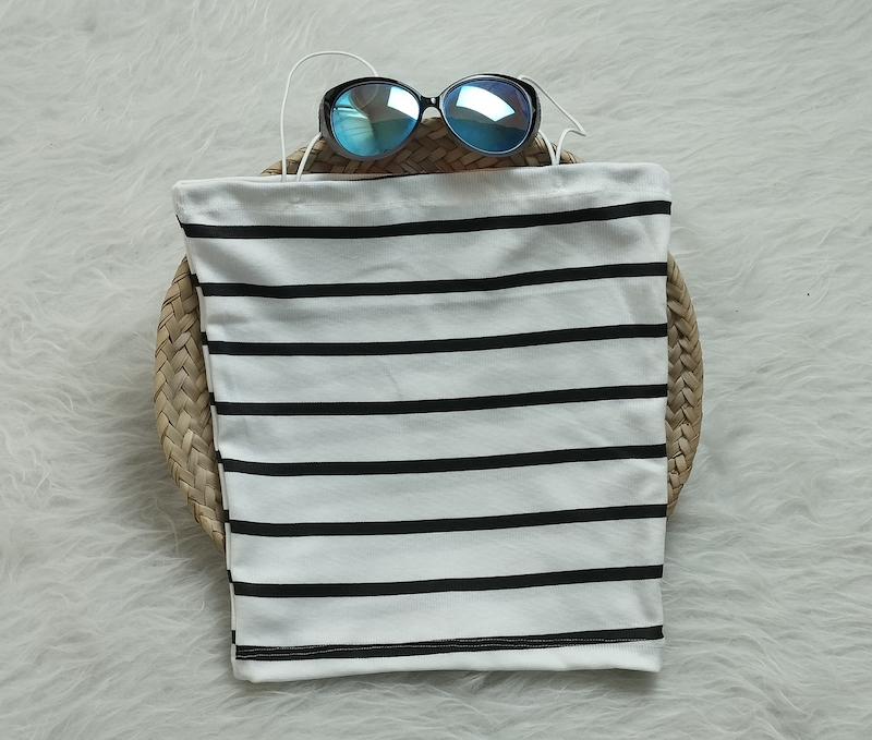 کراپ راه راه بند ماکارون کد 403020