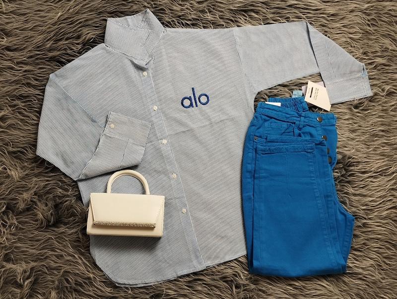 شومیز گلدوزی الو کد 403022