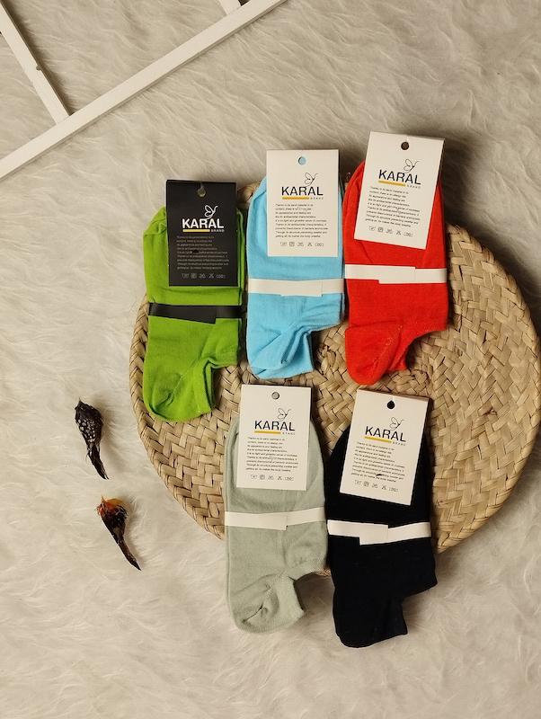 جوراب زیر قوزکی کد 403059