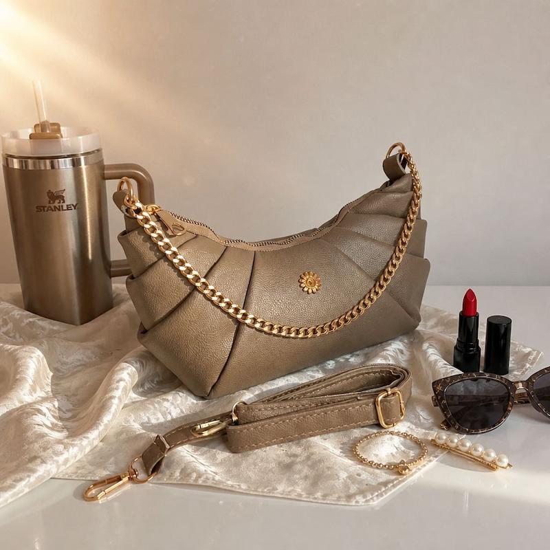 کیف کروسانی زنانه