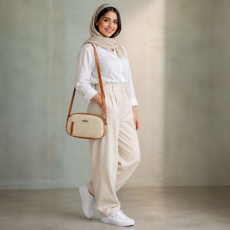 کیف سه زیپ زنانه