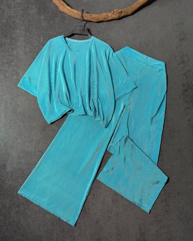 ست کراپ شلوار کد 40308