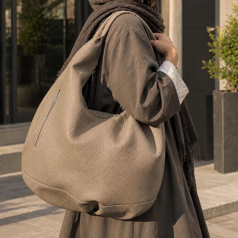 کیف لش جلو زیپ زنانه