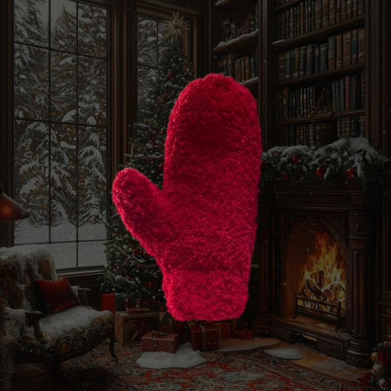 دستکش تدی قرمز