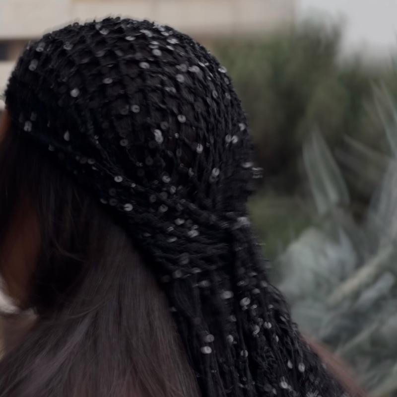 اسکارف پولکی