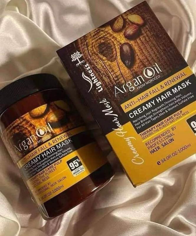 ماسک مو اورجینال آرگان(لایتنس)